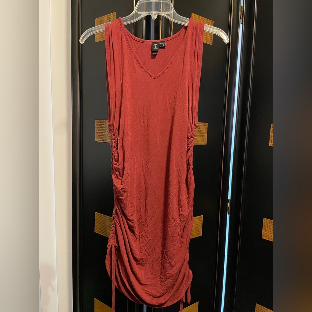 Rusty Orange Volcom Dress!